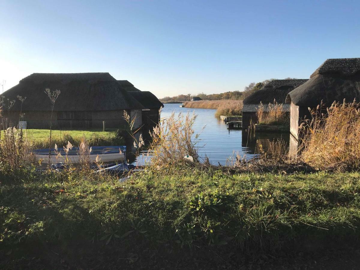 The Old Dairy Villa Hickling Buitenkant foto